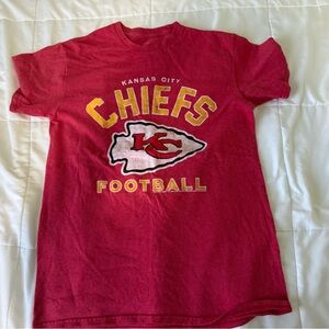 NFL Kansas City Chiefs cotton short sleeve tee